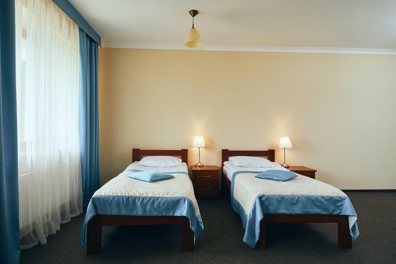 Hotel Patriarshyi Lviv Dış mekan fotoğraf